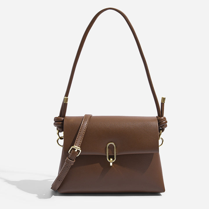 Damen Handtasche mit abnehmbarem Schulterriemen und eleganten Details Nord Taschen
