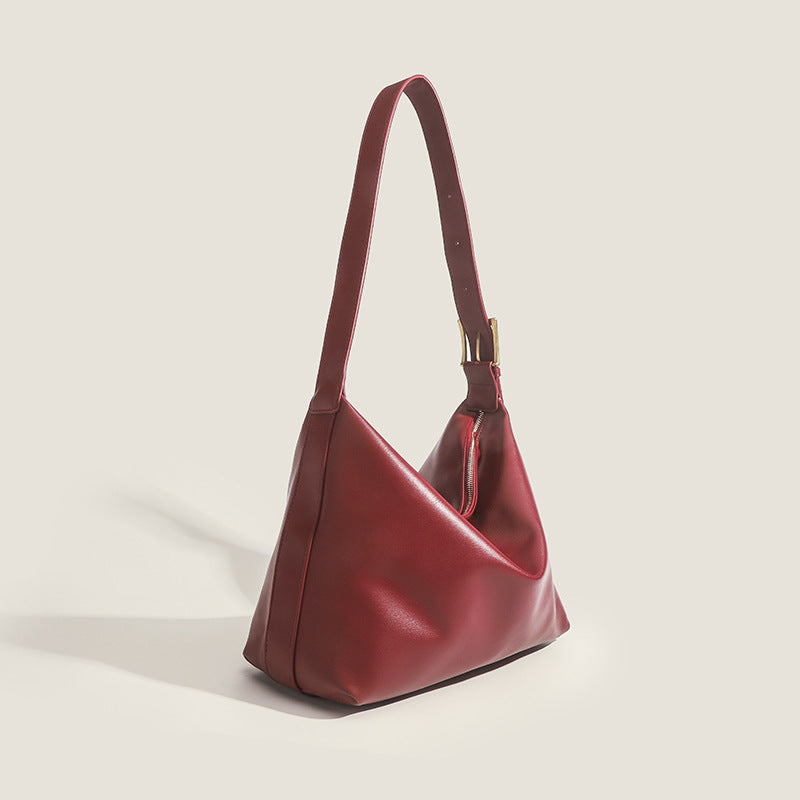 Damen Hobo-Tasche mit luxuriösem Leder und praktischem Innenraum Nord Taschen