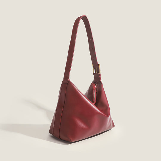 Damen Hobo-Tasche mit luxuriösem Leder und praktischem Innenraum Nord Taschen