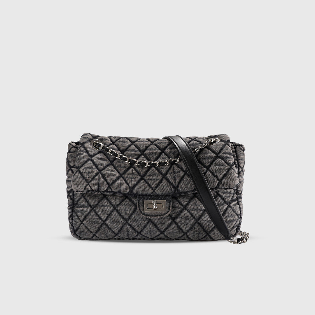 Damen klassische Stepphandtasche Nord Taschen