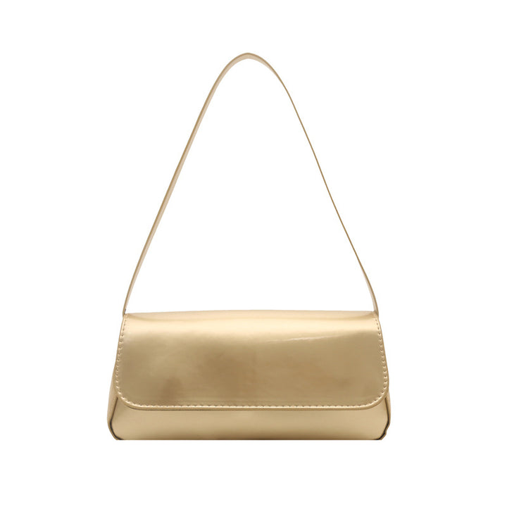 Damen elegante Lackleder Umhängetasche Nord Taschen