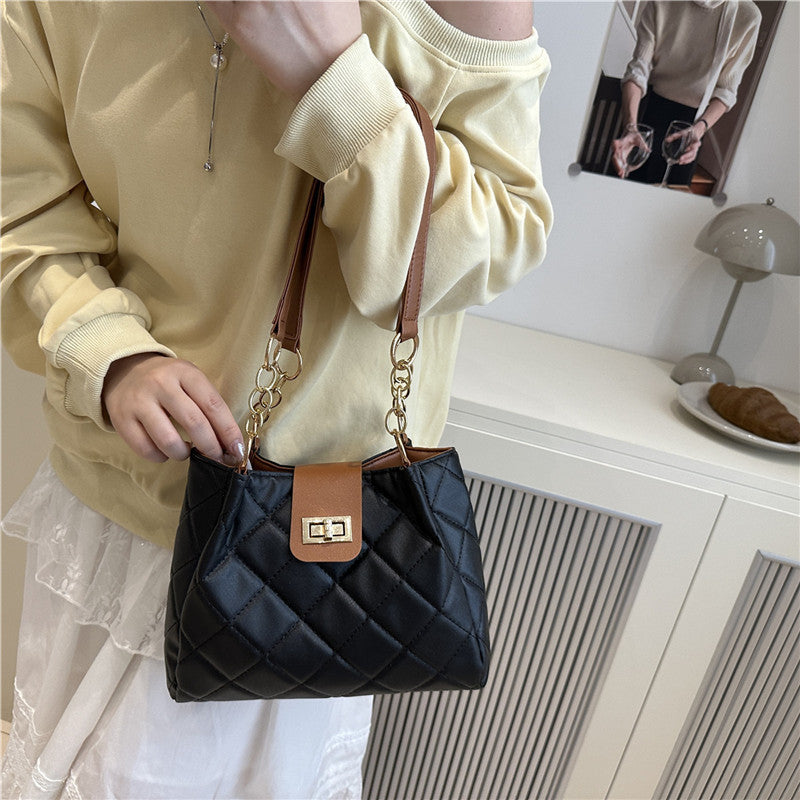 Damen elegante Shopper-Tasche mit mattem Finish Nord Taschen