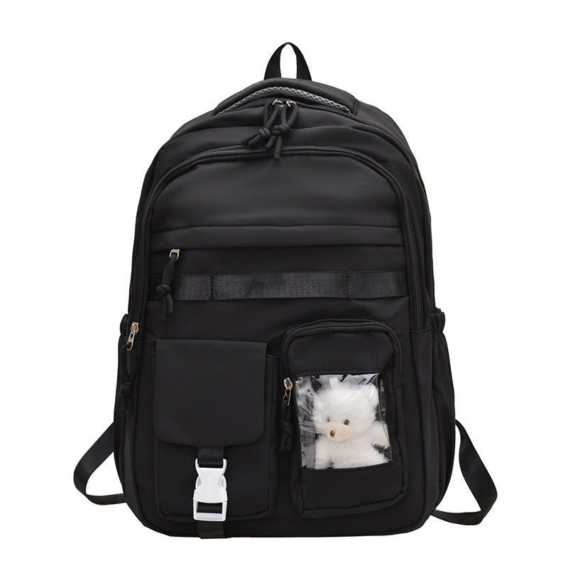 Damen Rucksack mit transparentem Fach und praktischem Organizer Nord Taschen