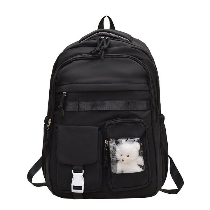 Damen Rucksack mit transparentem Fach und praktischem Organizer Nord Taschen