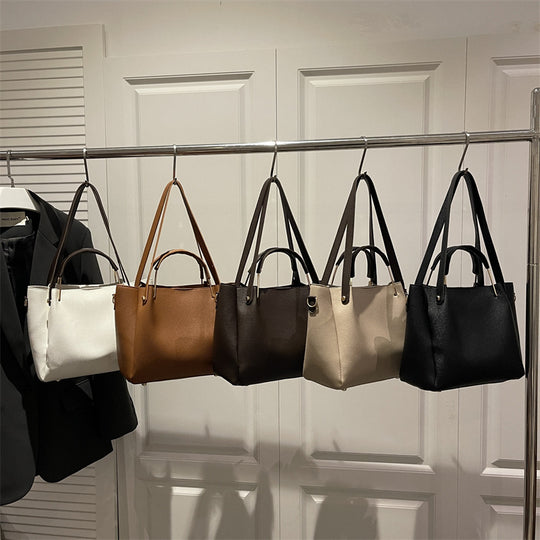 Damen elegante Henkeltasche aus hochwertigem Kunstleder Nord Taschen