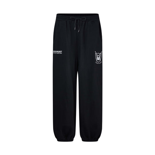 Damen Lounge-Jogginghose mit elastischem Bund, Kordelzug und gerafften Beinabschlüssen Nord Taschen