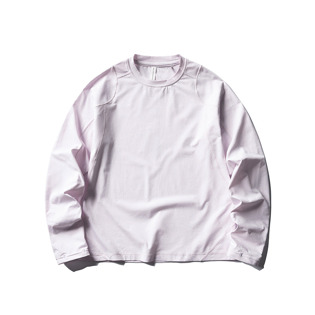 Unisex Leichter technischer Longsleeve mit Rundhalsausschnitt, Raglanärmeln und atmungsaktivem Funktionsmaterial Nord Taschen