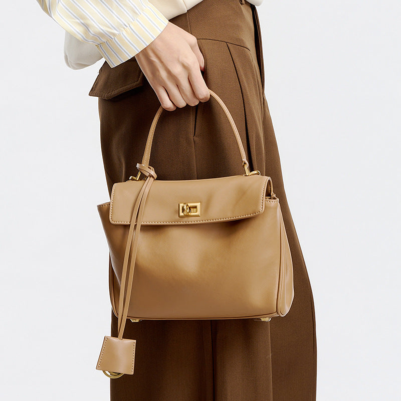 Damen elegante Handtasche mit abnehmbarem Schulterriemen Nord Taschen