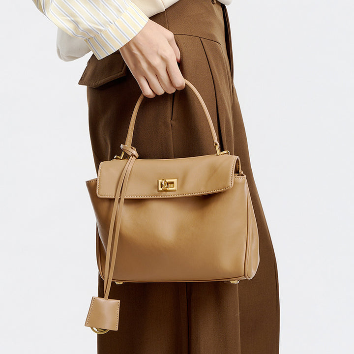 Damen elegante Handtasche mit abnehmbarem Schulterriemen Nord Taschen