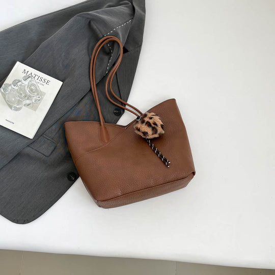 Damen elegante Lederhandtasche Nord Taschen