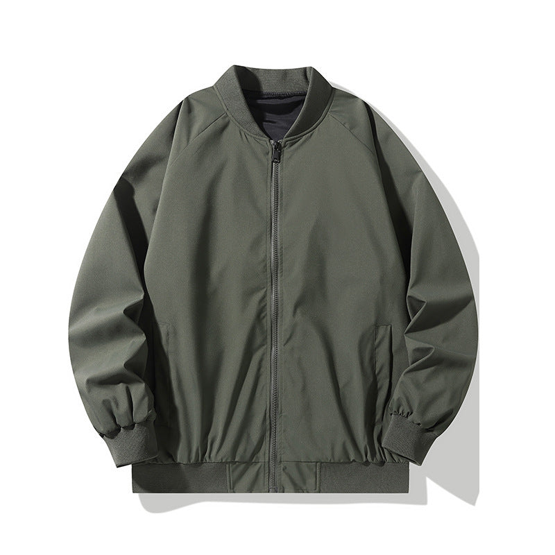 Herren Bomberjacke Raglan