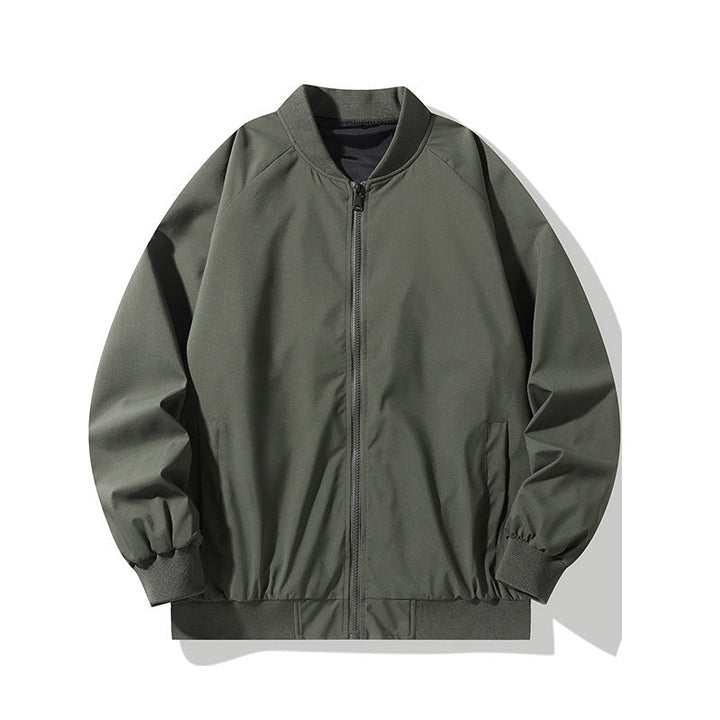 Herren Bomberjacke Raglan