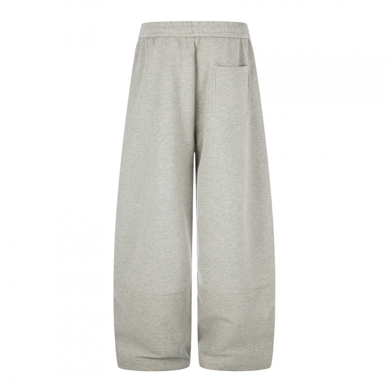 Damen Weite Culotte-Sweathose mit hohem Bund, Tunnelzug und verkürzter Länge Nord Taschen