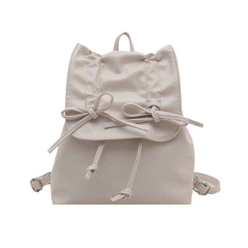 Damen moderne Rucksacktasche mit praktischen Zugbändern Nord Taschen