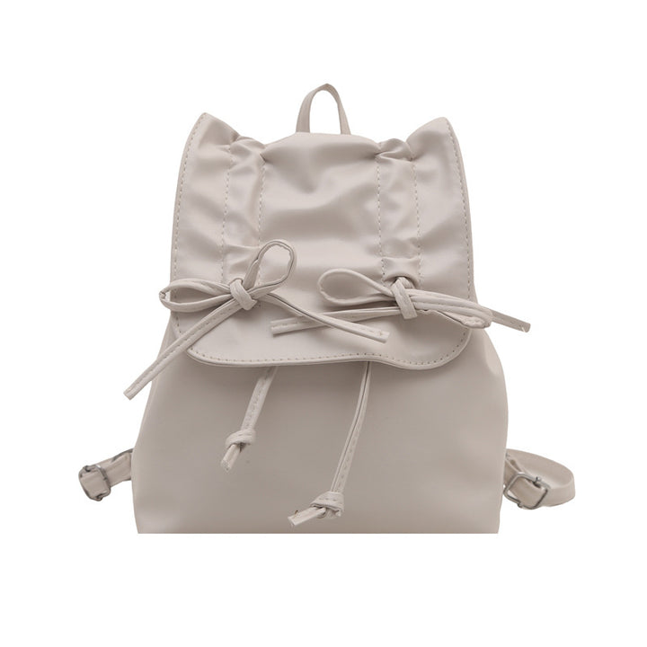 Damen moderne Rucksacktasche mit praktischen Zugbändern Nord Taschen