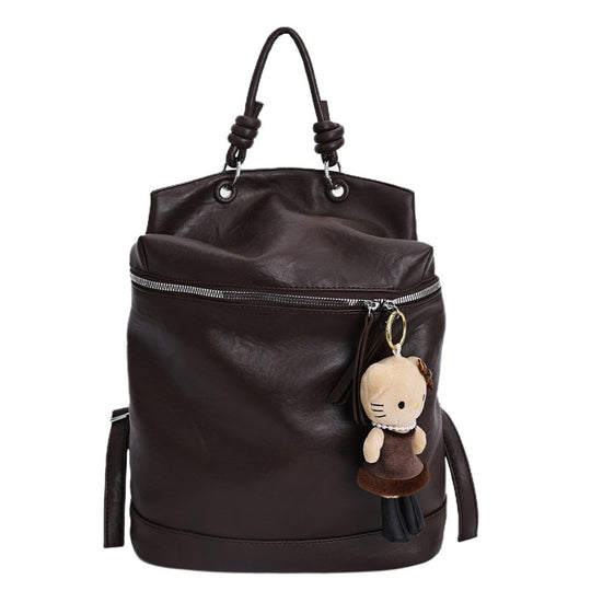 Damen Rucksack aus hochwertigem Kunstleder mit praktischem Innenorganizer Nord Taschen