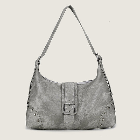 Damen modische Hobo-Tasche mit dekorativen Schnallen und hochwertigen Details Nord Taschen