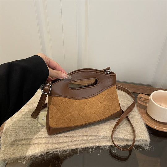 Damen Umhängetasche mit strukturiertem Design Nord Taschen