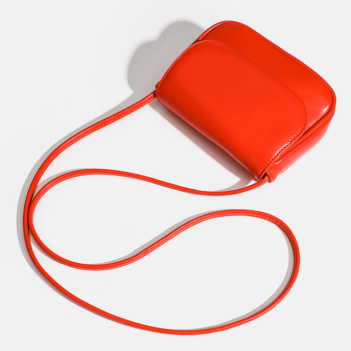 Damen Umhängetasche mit minimalistischer Form und verstellbarem Schulterriemen Nord Taschen