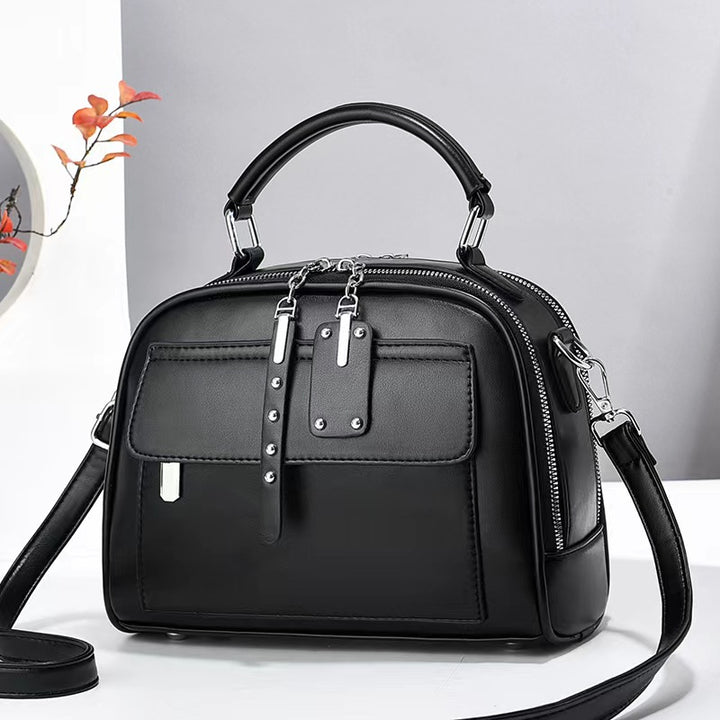 Damen Designer-Handtasche mit praktischen Fächern Nord Taschen
