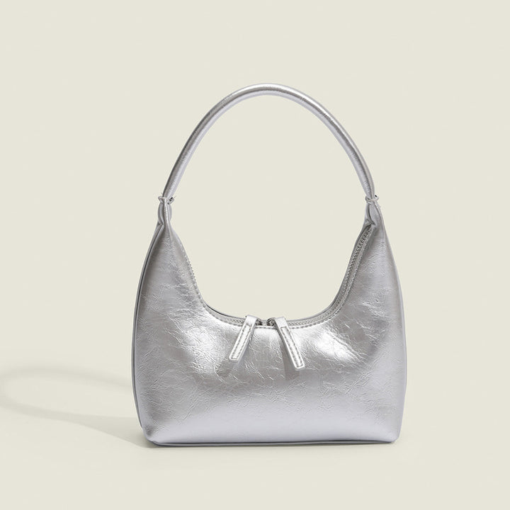 Damen Hobo-Tasche aus qualitativ hochwertigem Kunstleder mit praktischen Reißverschluss-Fächern Nord Taschen