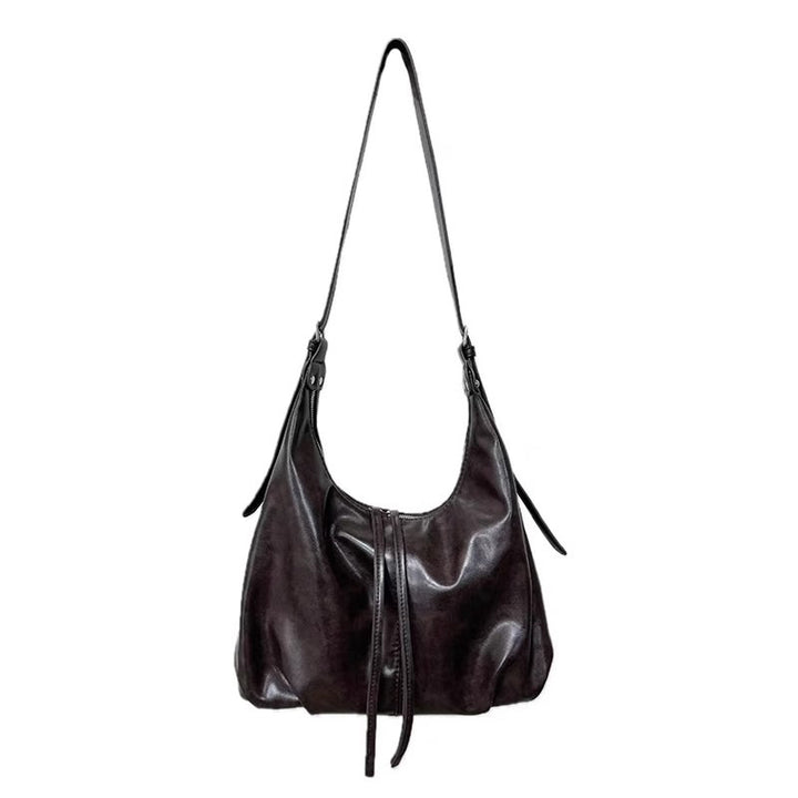 Damen Hobo-Tasche aus hochwertigem Kunstleder mit modernen Akzenten Nord Taschen