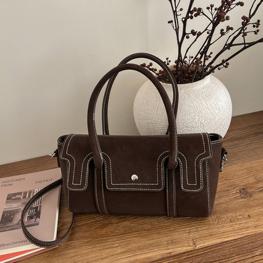 Damen Schultertasche mit strukturiertem Design und abnehmbaren Riemen Nord Taschen