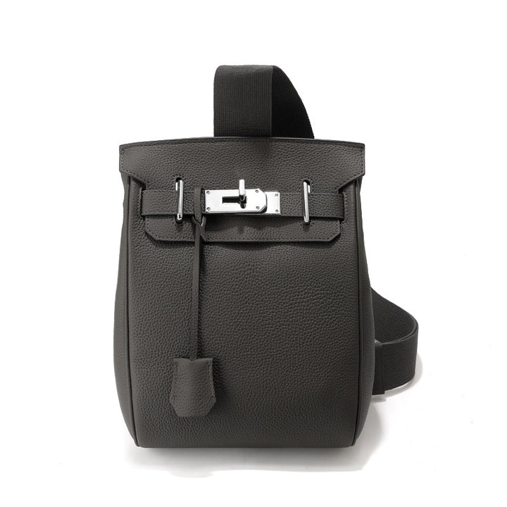 Damen Umhängetasche mit modernem Klappenverschluss und verstellbarem Schulterriemen Nord Taschen