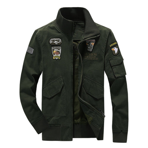 Herren Utility-Canvasjacke mit wärmender Teddyfleece-Innenlage und verdecktem Reißverschluss Nord Taschen