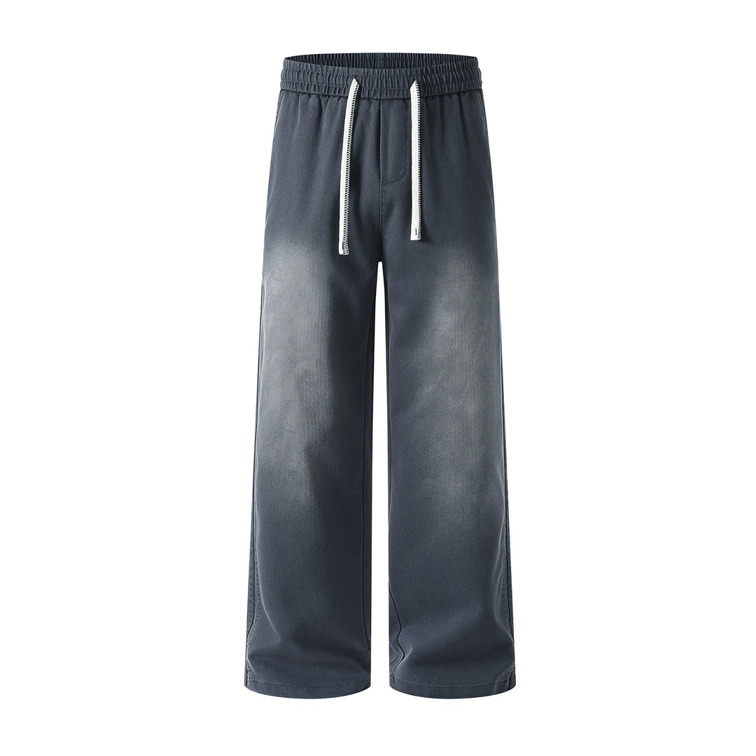 Damen weite Freizeithose mit elastischem Bund und Kordelzug Nord Taschen