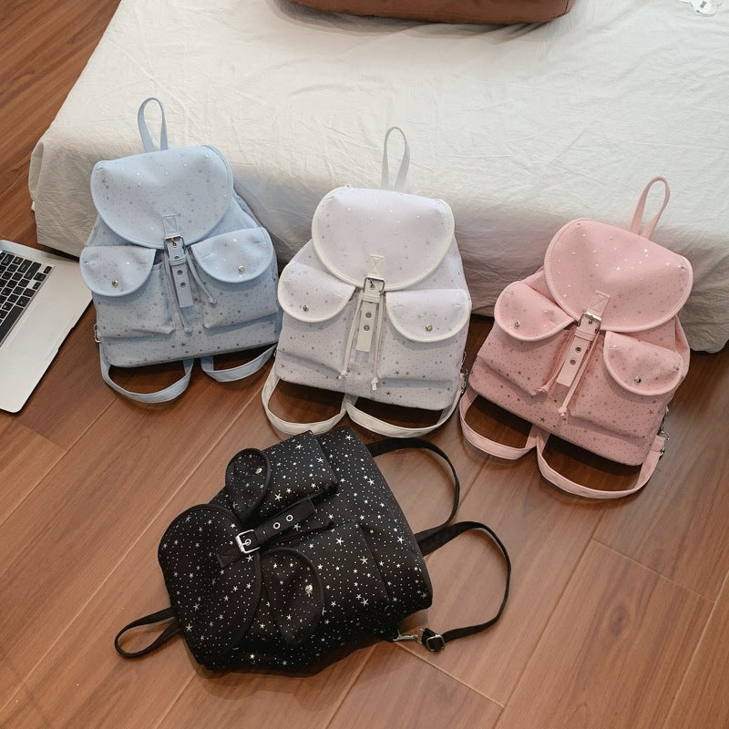 Damen Rucksack mit funkelndem Sternenmuster Nord Taschen