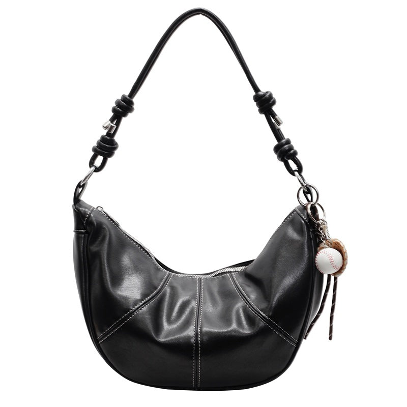 Damen elegante Hobo-Tasche mit einzigartigen Details Nord Taschen