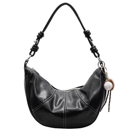 Damen elegante Hobo-Tasche mit einzigartigen Details Nord Taschen