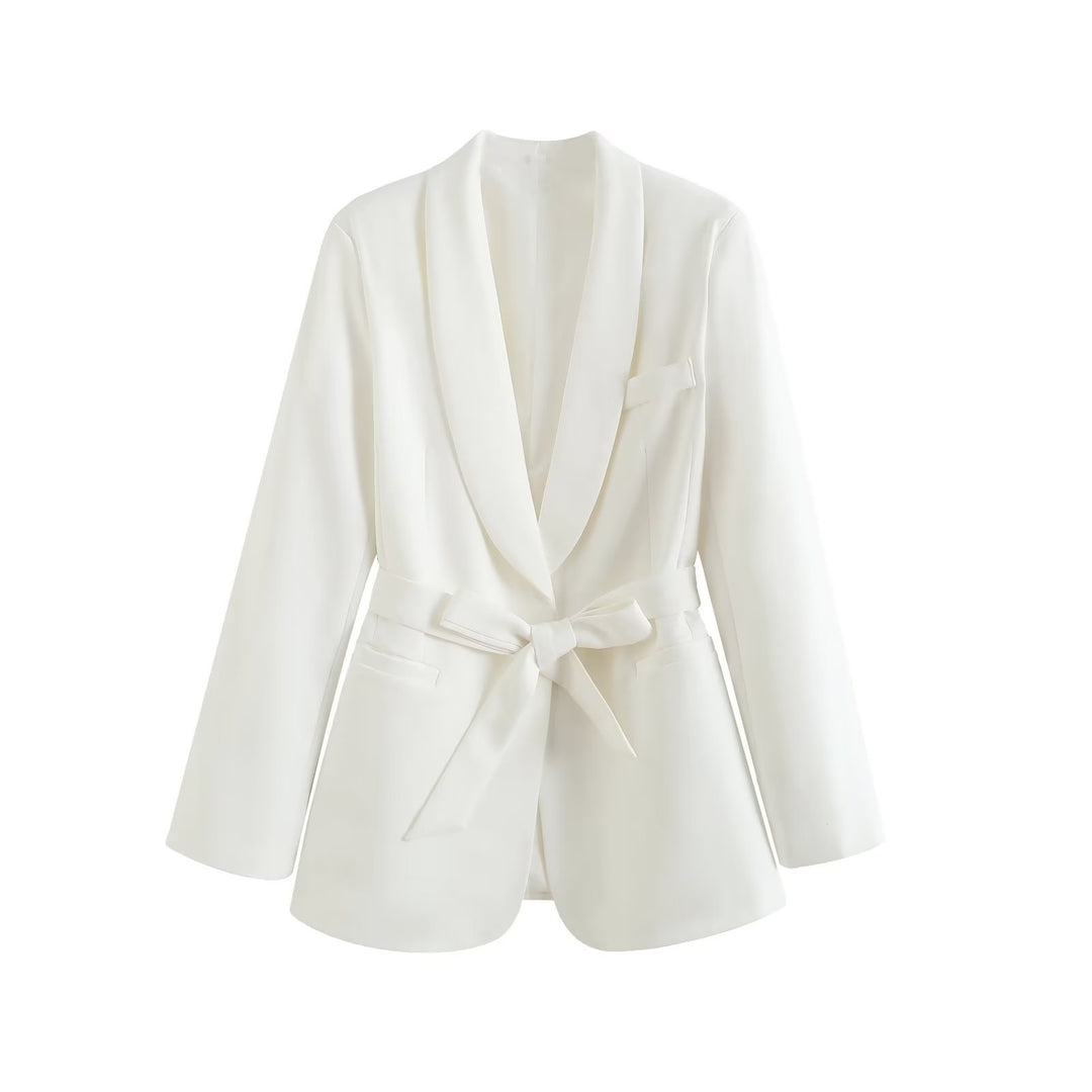 Damen Elegante High‑Waist Palazzo‑Hose mit durchgehender Bügelfalte und Clean‑Finish Nord Taschen