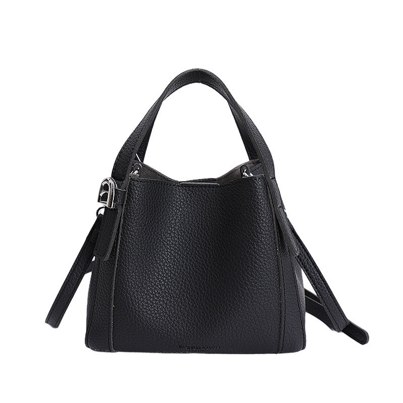 Damen hochwertige Handtasche mit verstellbarem Schultergurt Nord Taschen