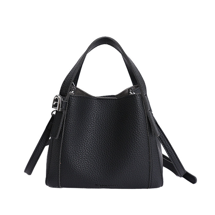 Damen hochwertige Handtasche mit verstellbarem Schultergurt Nord Taschen