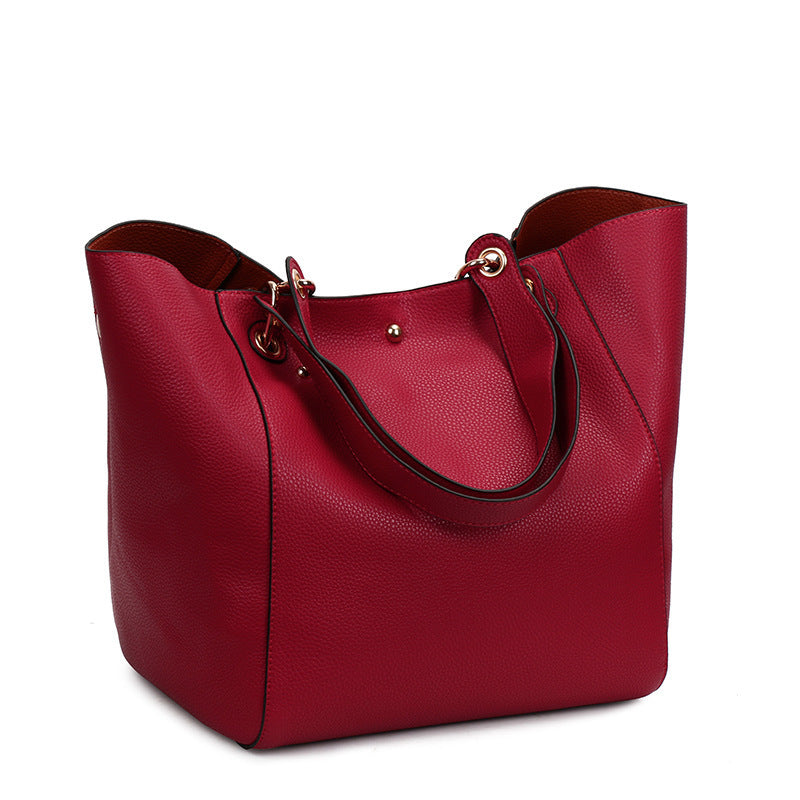 Damen Hobo-Tasche aus hochwertigem Kunstleder mit elegantem Design und geräumigem Innenraum Nord Taschen