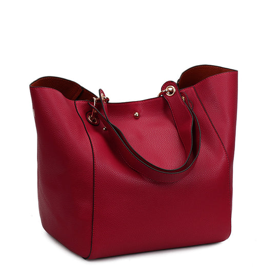 Damen Hobo-Tasche aus hochwertigem Kunstleder mit elegantem Design und geräumigem Innenraum Nord Taschen