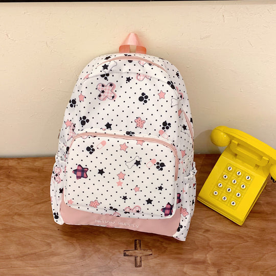 Damen Rucksack mit verspieltem Tiermotiv und praktischer Fächerorganisation Nord Taschen