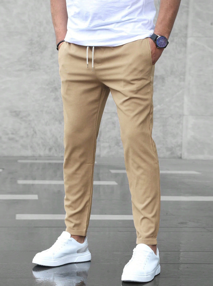Herren Vielseitige Premium Freizeithose