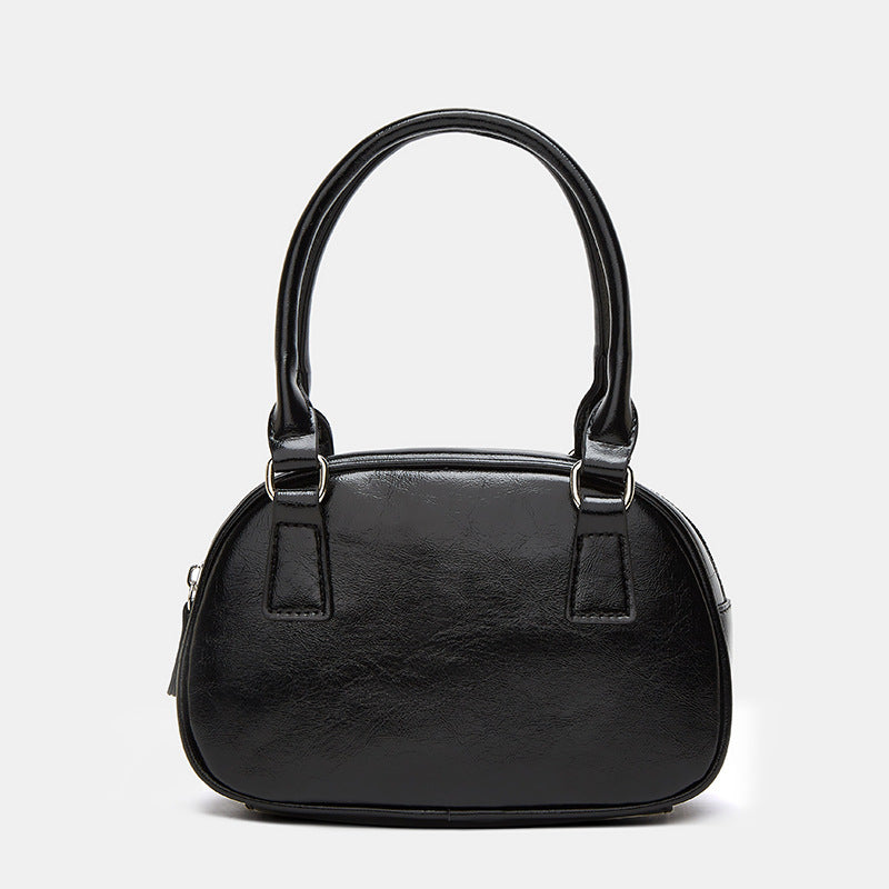 Damen Henkeltasche mit abnehmbarem Schulterriemen und eleganter Struktur Nord Taschen