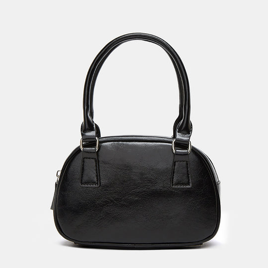 Damen Henkeltasche mit abnehmbarem Schulterriemen und eleganter Struktur Nord Taschen