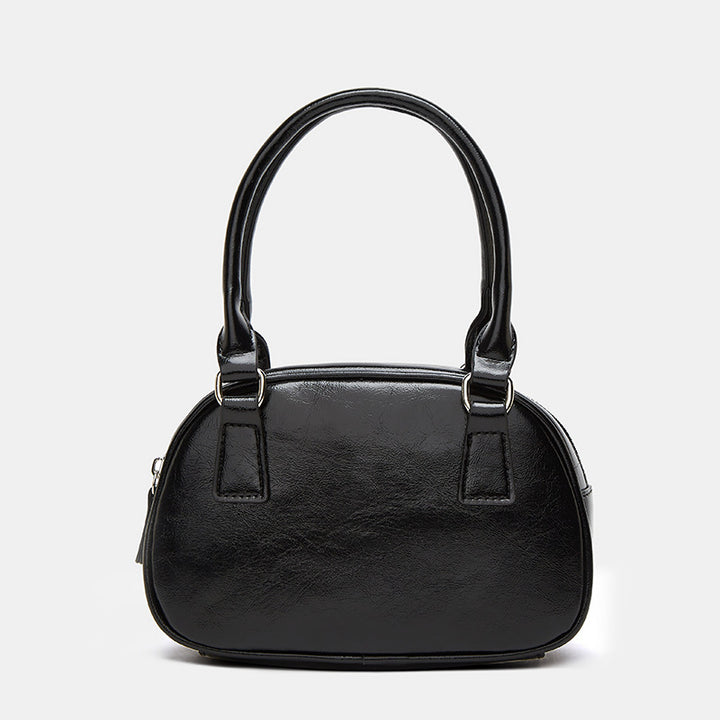 Damen Henkeltasche mit abnehmbarem Schulterriemen und eleganter Struktur Nord Taschen