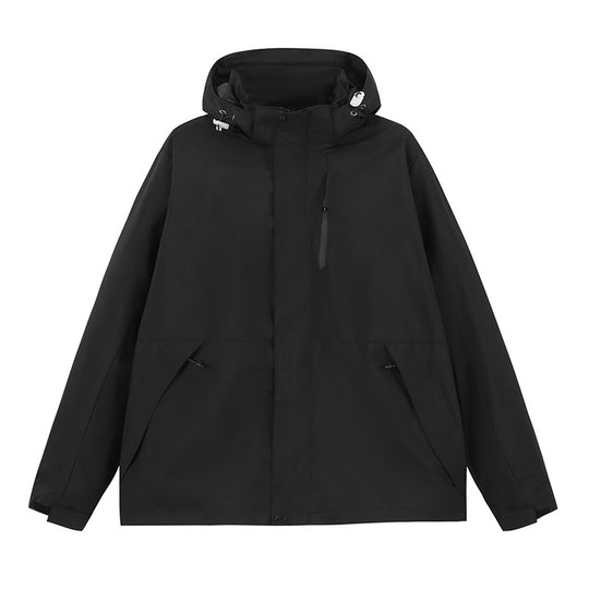 Damen Sportliche Outdoor-Jacke Nord Taschen