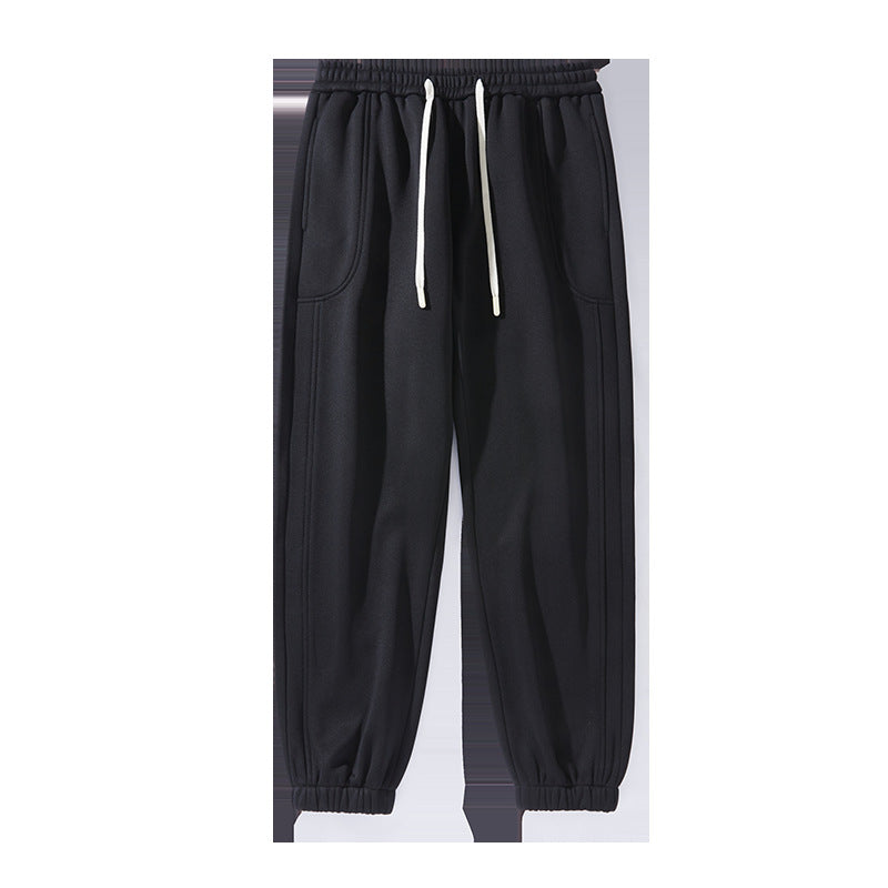 Herren Bequeme athletische Jogginghose mit Tunnelzug und elastischen Knöchelbündchen Nord Taschen