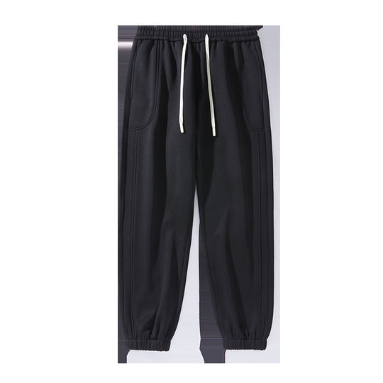 Herren Bequeme athletische Jogginghose mit Tunnelzug und elastischen Knöchelbündchen Nord Taschen