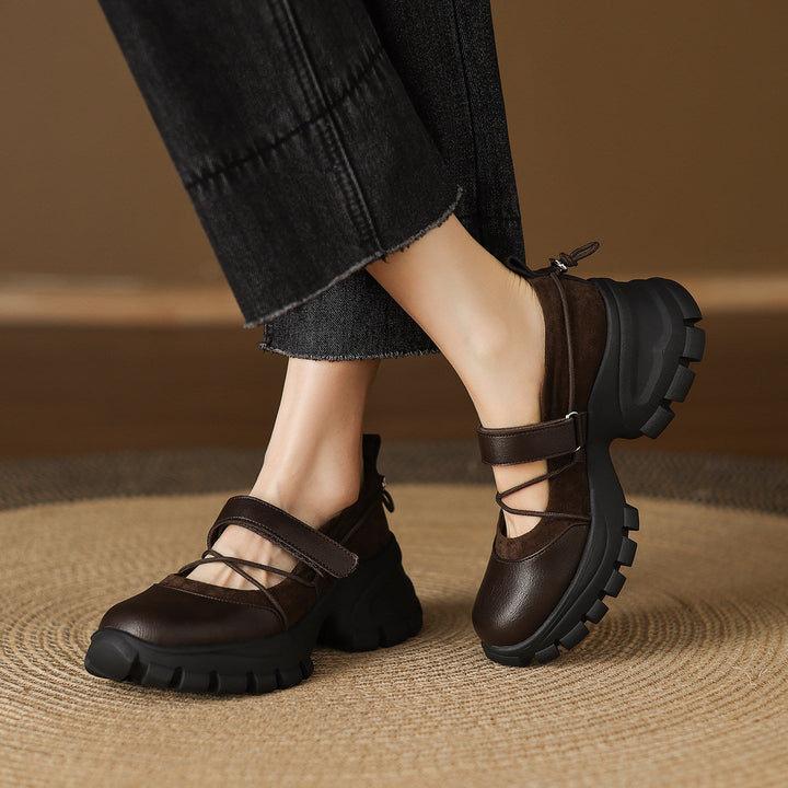Damen modische Slingback-Schuhe mit elastischen Riemen und bequemer Sohle