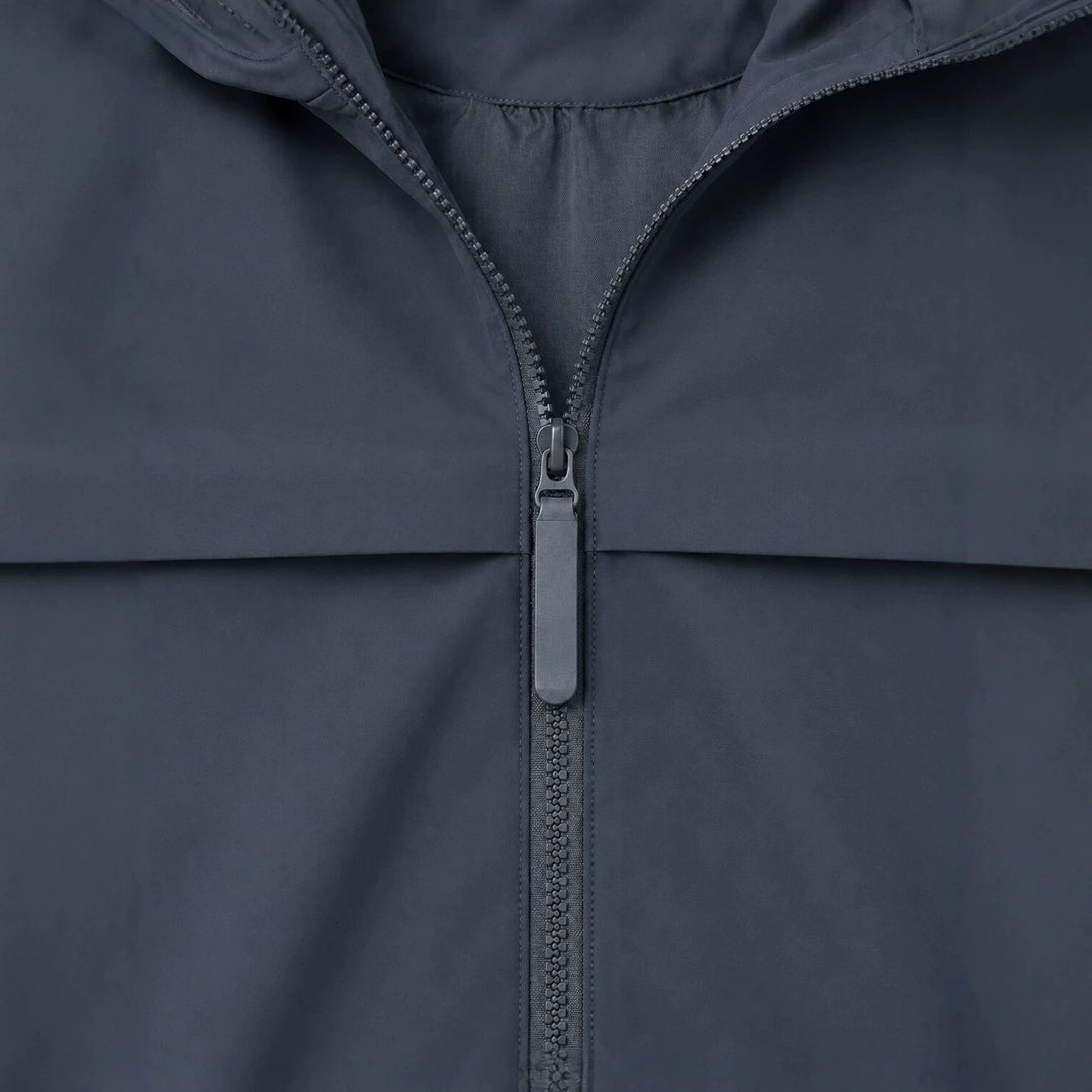 Herren Leichte wasserabweisende Kapuzen‑Softshelljacke mit Reißverschlusstaschen Nord Taschen