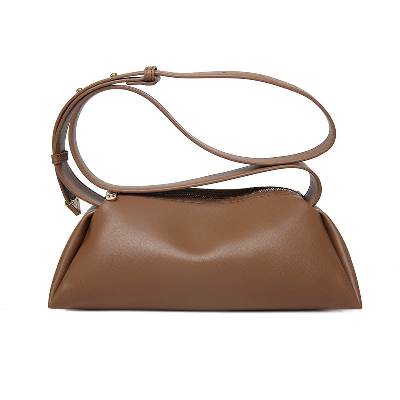 Damen Umhängetasche mit hochwertiger Lederstruktur und modernem Design Nord Taschen
