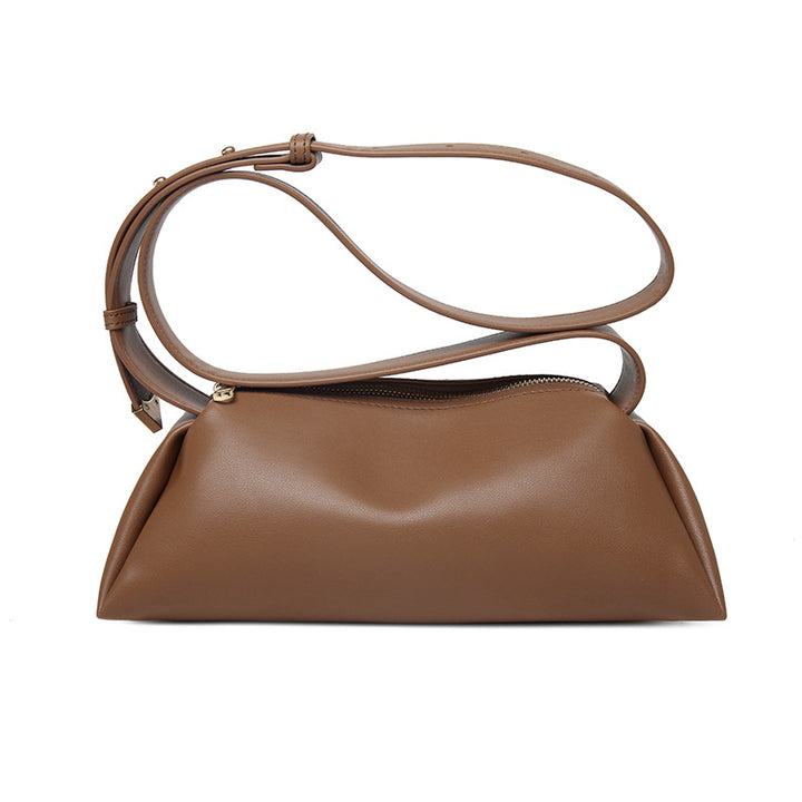 Damen Umhängetasche mit hochwertiger Lederstruktur und modernem Design Nord Taschen
